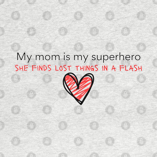 My mom is my superhero by softprintables